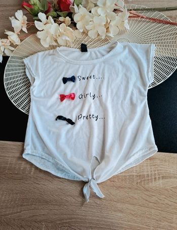 Tee-shirt, taille 8 ans, marque punkidz