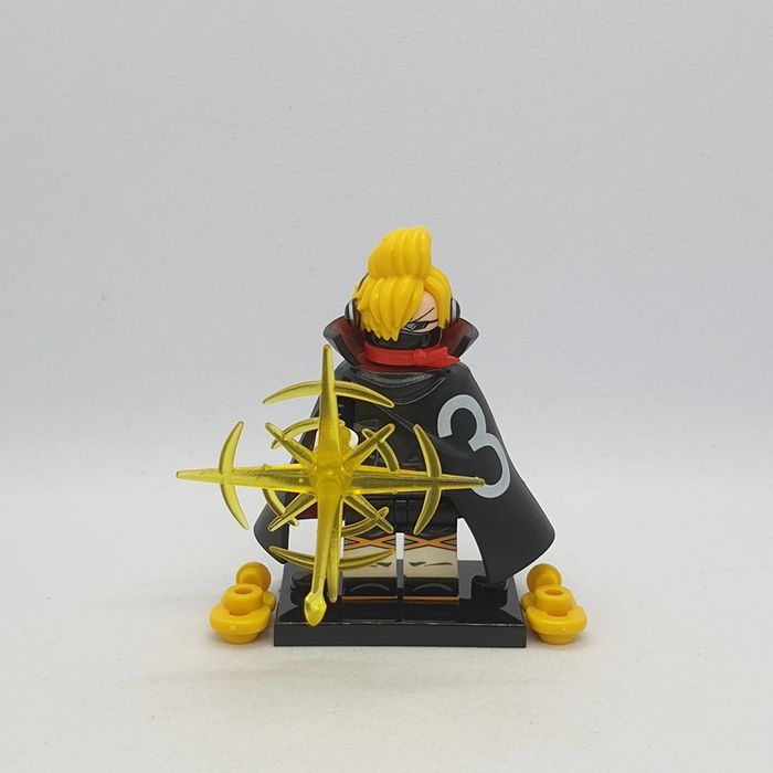 🌊 Figurine One Piece - Sanji Vinsmoke Suit 3 - (Style Lego) 🌊