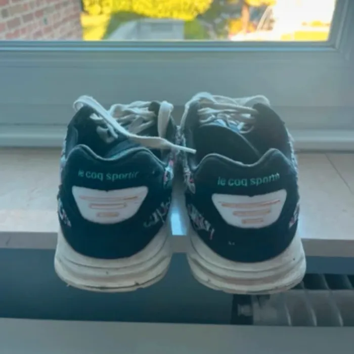 🔹 Baskets Imprimé Fleuri – Le Coq Sportif 🔹 - photo numéro 4