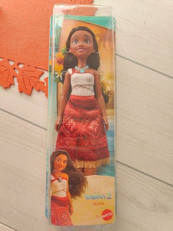Poupée Vaiana 2