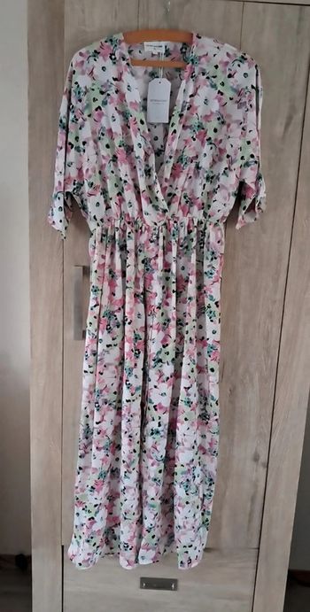 Robe rétro fleuries