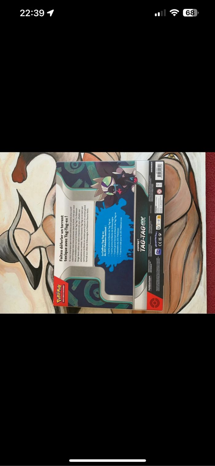 Coffret Pokémon tag tag Ex - photo numéro 4