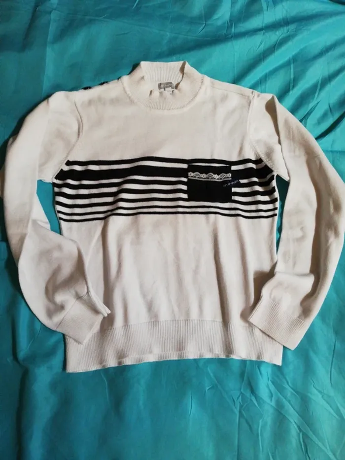 Pull printemps fille - photo numéro 2