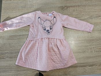 Robe bambi 12/18 mois 