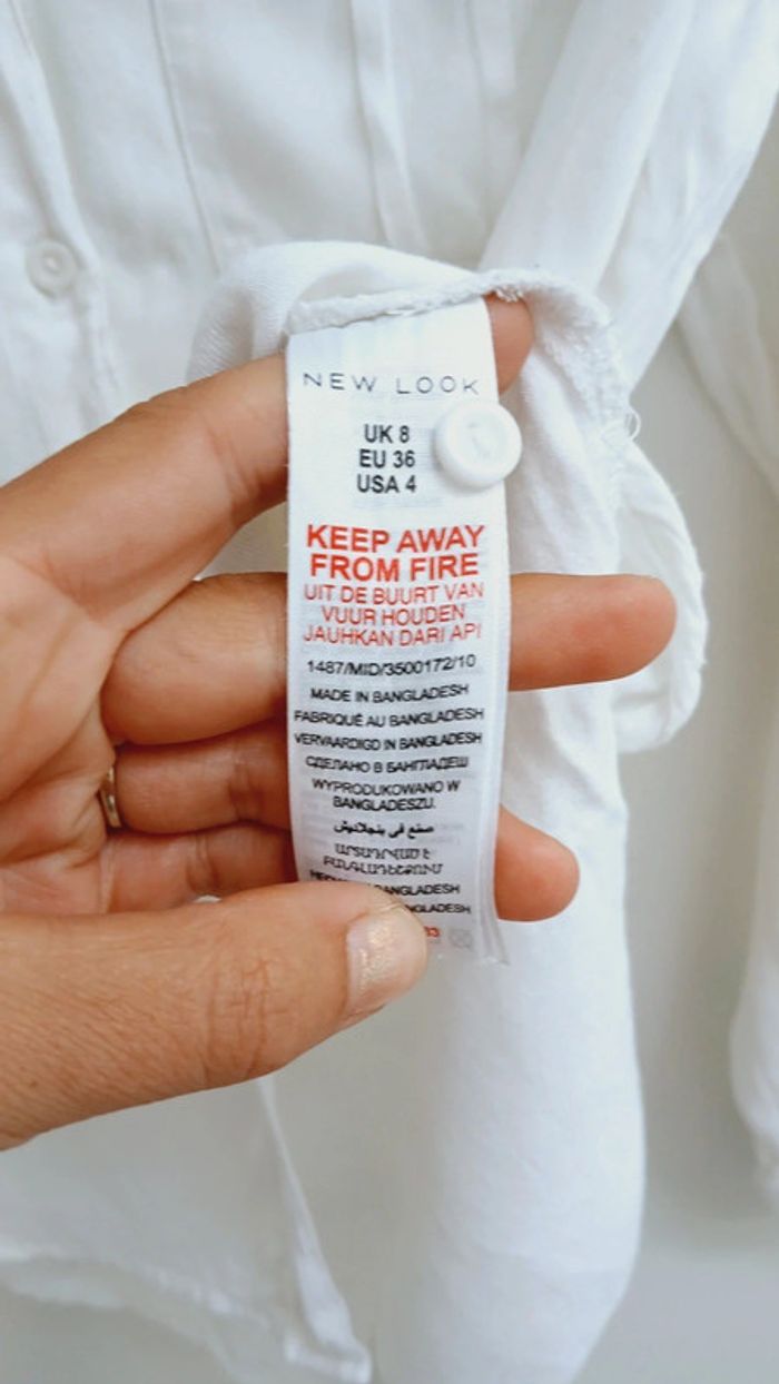 Chemise New Look - photo numéro 7