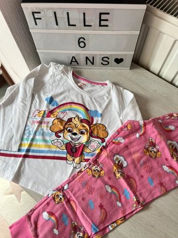 Pyjama Stella pat patrouille C&A 6 ans