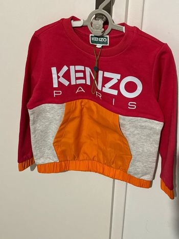 Prix FERME Pull sweatshirt pour enfant fille ou garçon 6 ans KENZO
