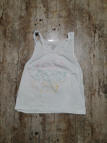 Jolie débardeur été fille taille 3 ans