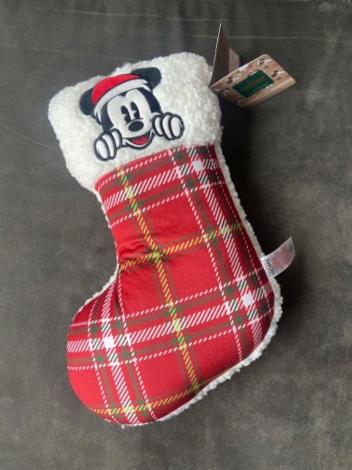 Botte coussin Mickey