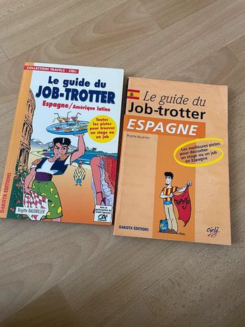 Guides du Job - trotter Espagne