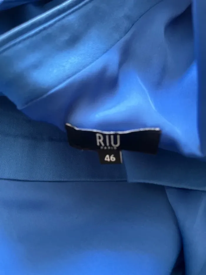 Robe bleue - photo numéro 7