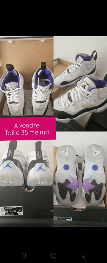 Basket Jordan mixtes