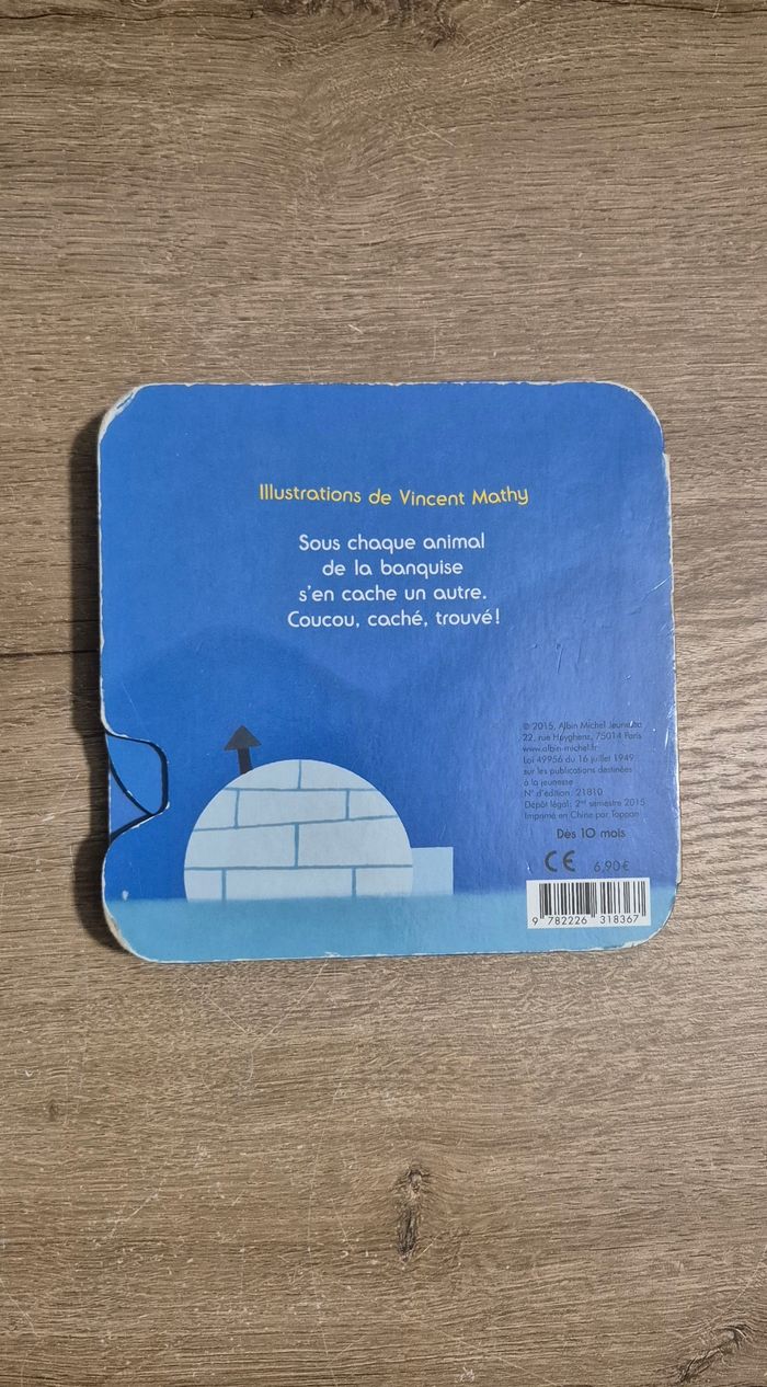 Livre Qui se cache derrière mon pingouin ? - photo numéro 7