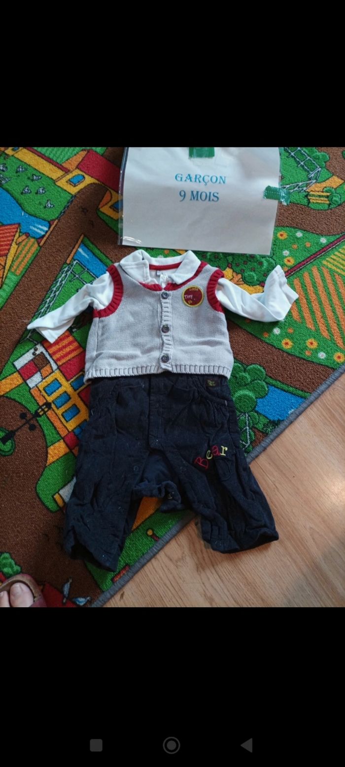 Lot 9 mois - photo numéro 4