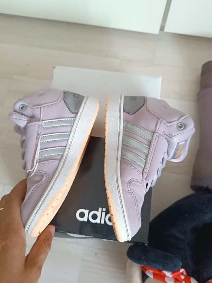 Basket adidas t26 lila - photo numéro 3