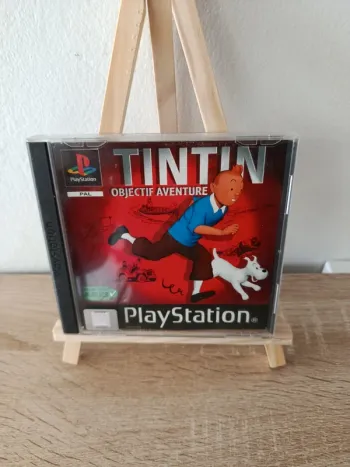 Tintin objectif aventure PS1