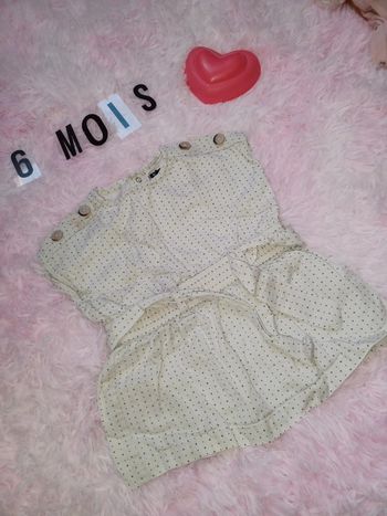 Robe imitation jean
