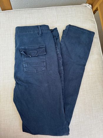 Chino bleu marine