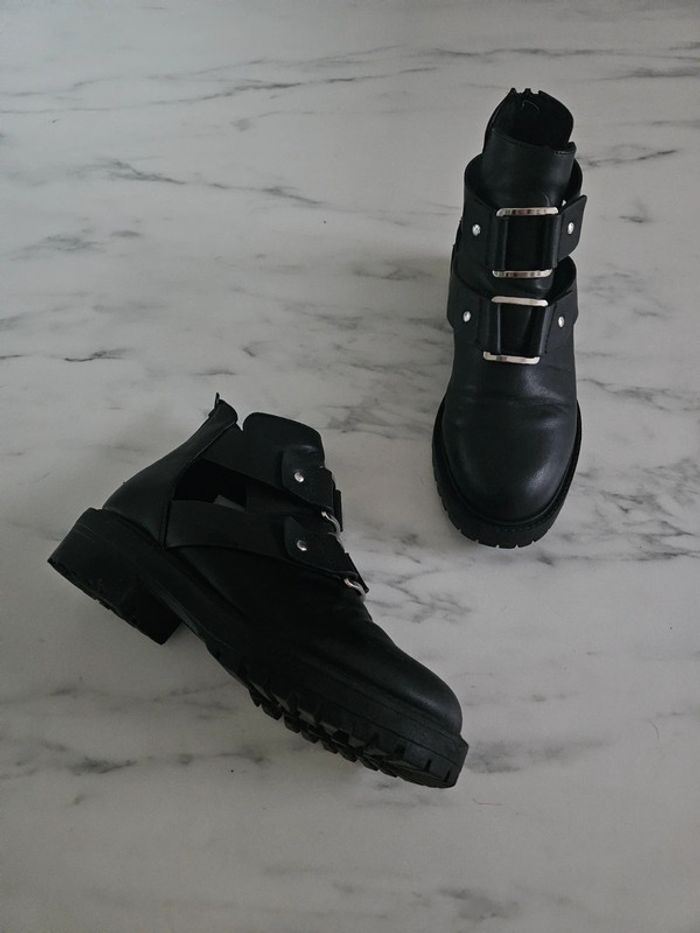 Primark bottines noir 38