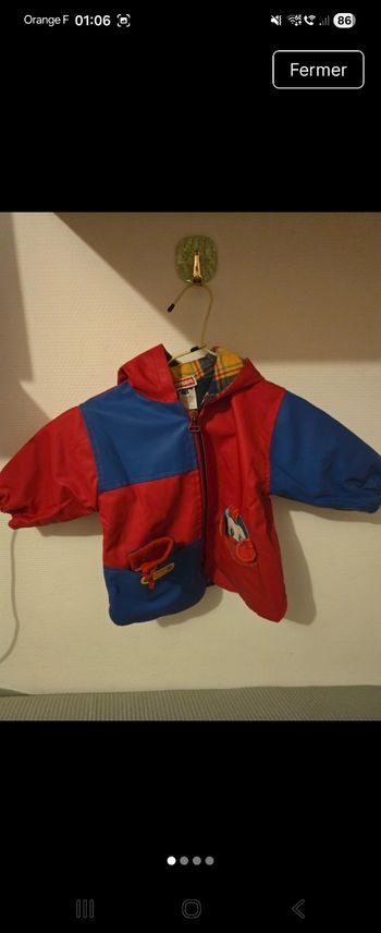 Impermeable playskool 12 mois