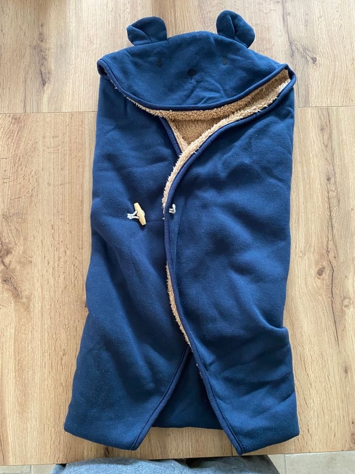 Couverture pour cosy Vertbaudet/ siège auto bébé