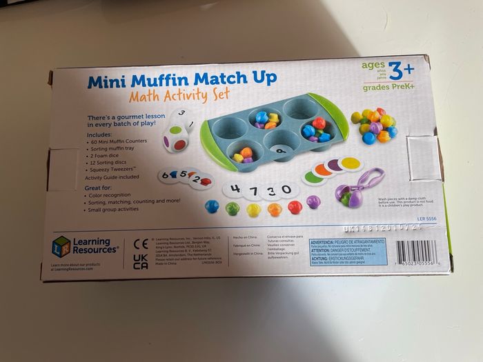 Mini muffin match - photo numéro 3