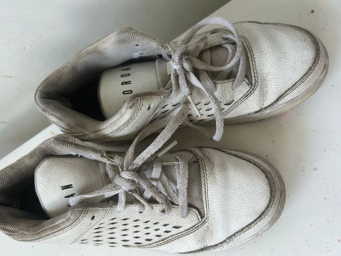 Jordan Jumpman Diamond Low PF White Mismatch - 35 - photo numéro 3