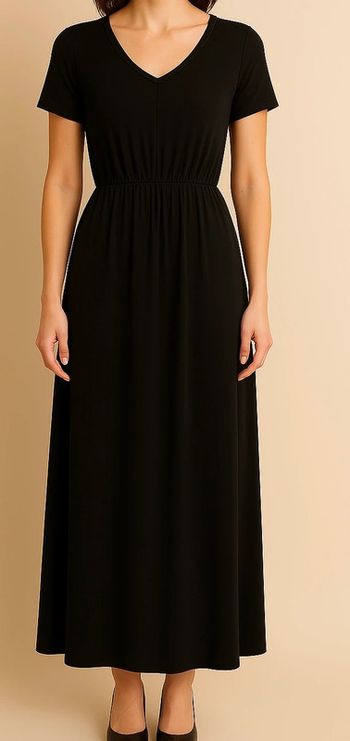 Robe longue extensible – Taille L/XL à seulement 5€ - Shein