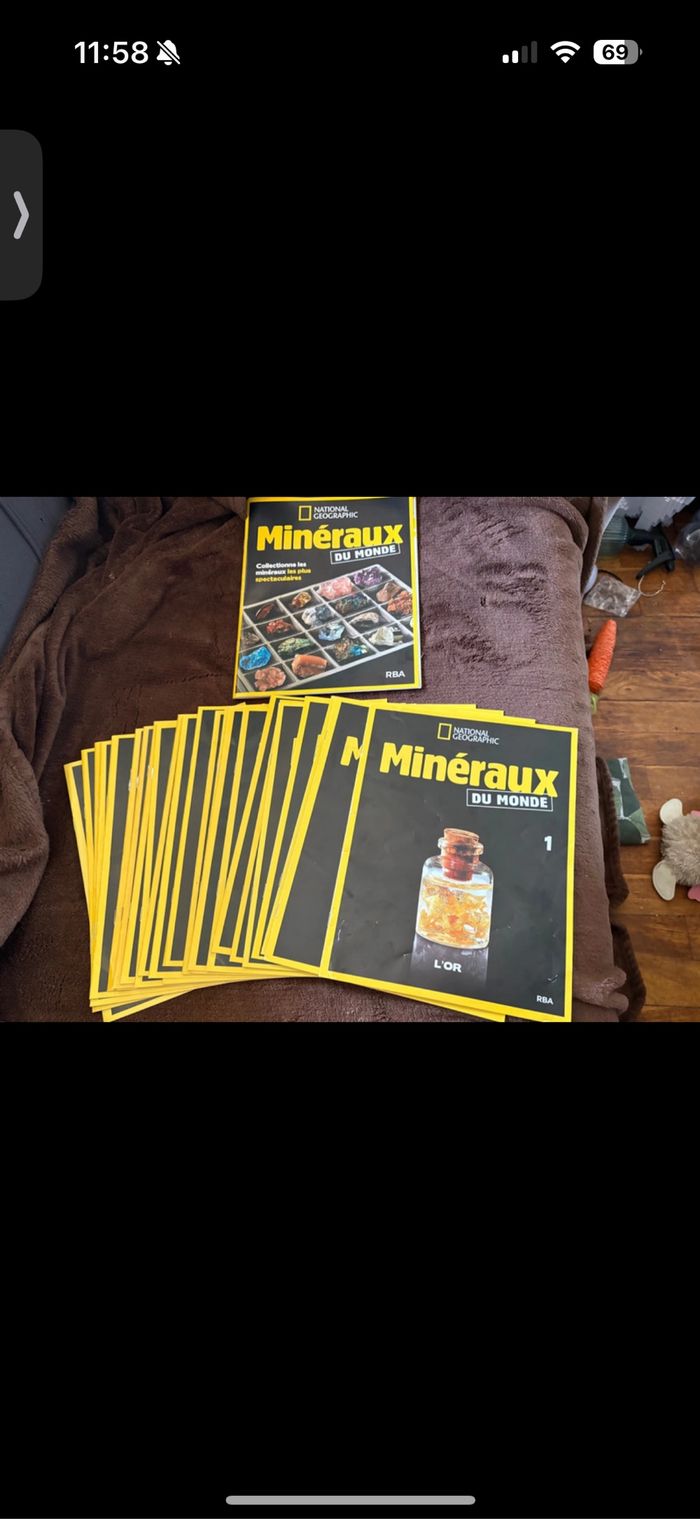 Collection minéraux - photo numéro 3