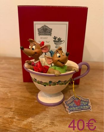 Tasse jas gus figurine Jim shore 