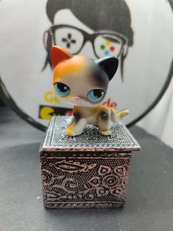 Lps01116 My Littlest Petshop Pet Shop LPS Authentic Chat Cat Shorthair 106