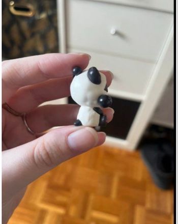 Popbean Skullpanda panda