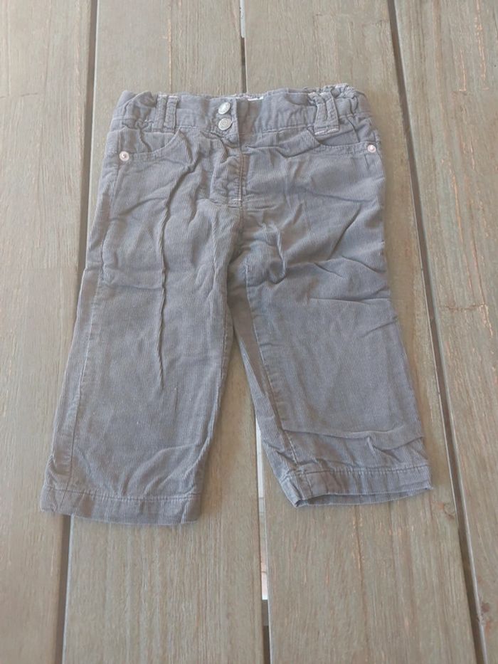 Lot 2 pantalons 12 mois - photo numéro 3