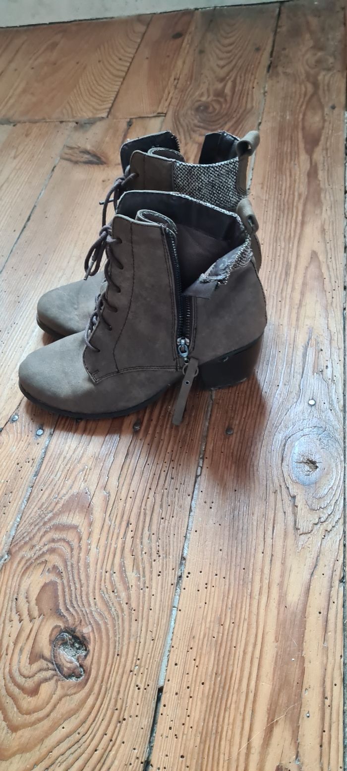 Bottine grise - photo numéro 2