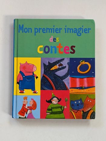 Mon premier imagier des contes