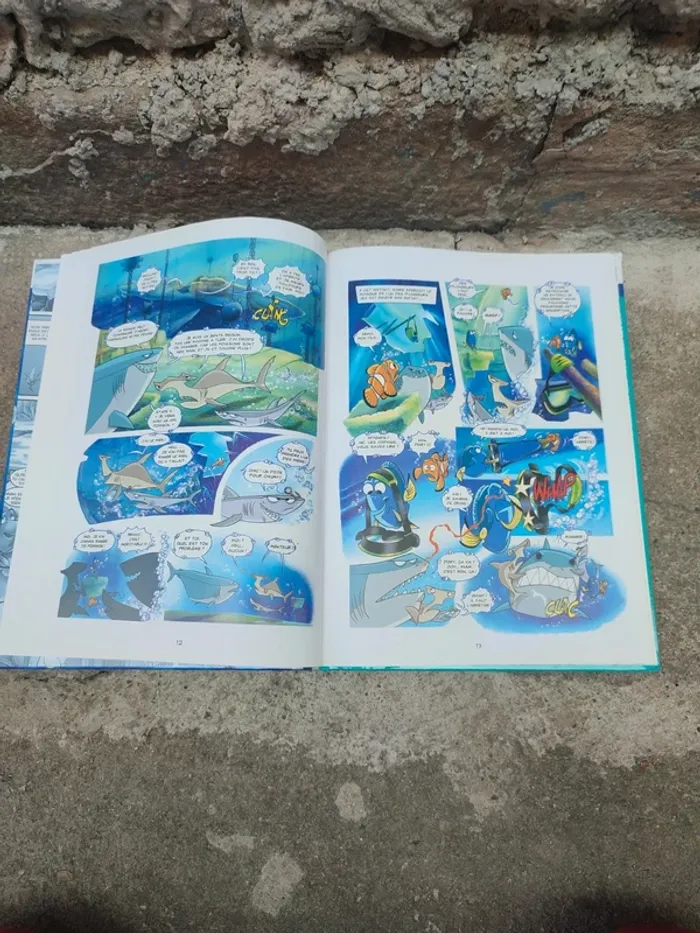 Livre le monde de nemo Disney - photo numéro 12