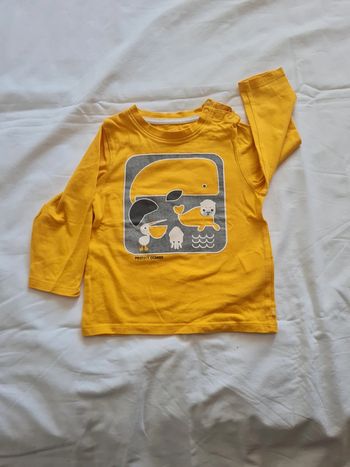 T-shirt ML 18 mois Obaïbi