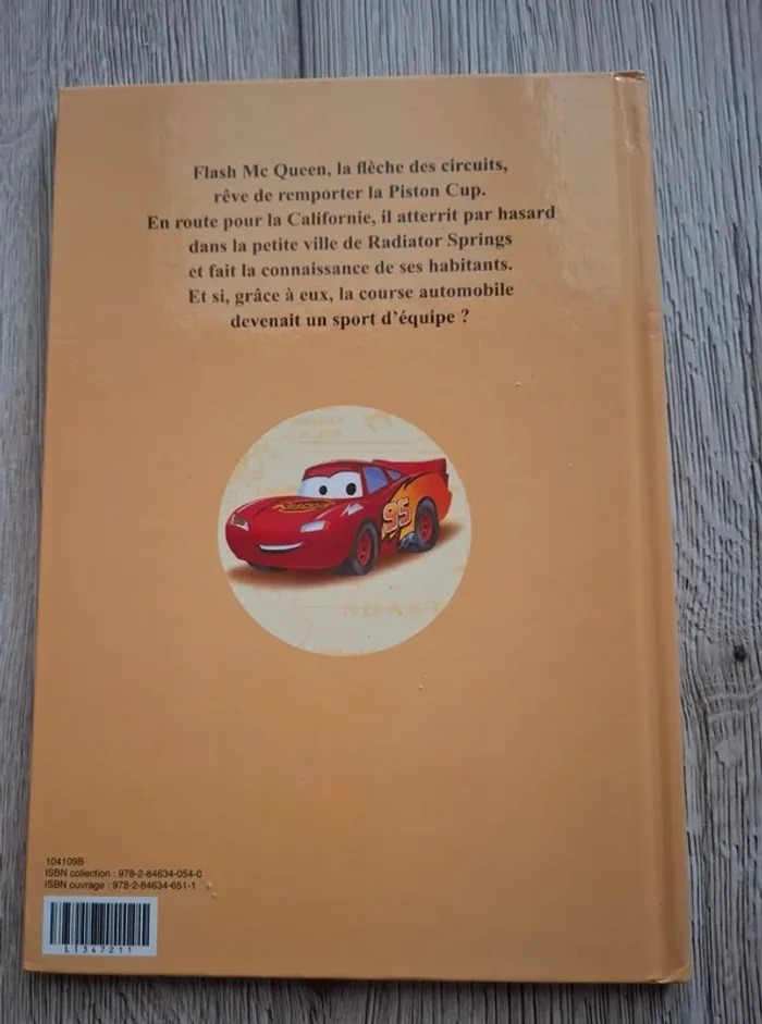 Livre cars - photo numéro 2