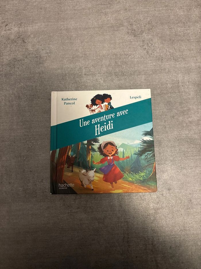 Livre une aventure avec Heidi
