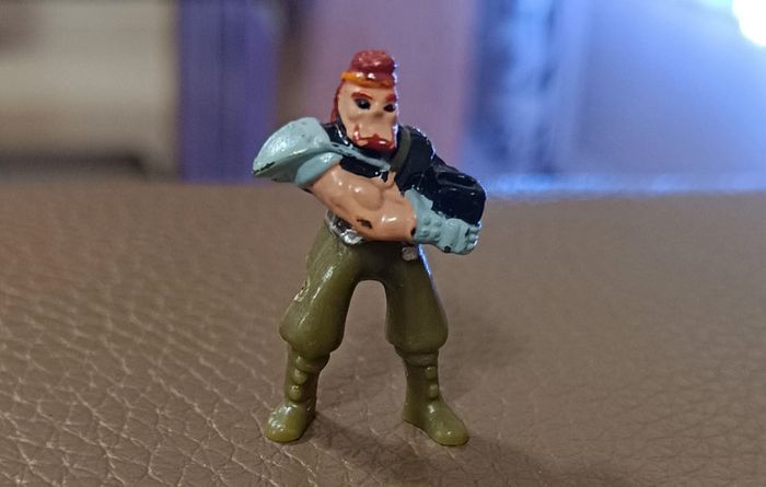 Mighty Max personnage NORMAN blue bird 1993