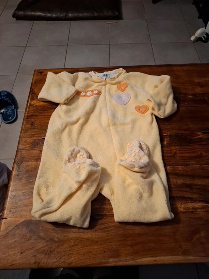Surpyjama polaire