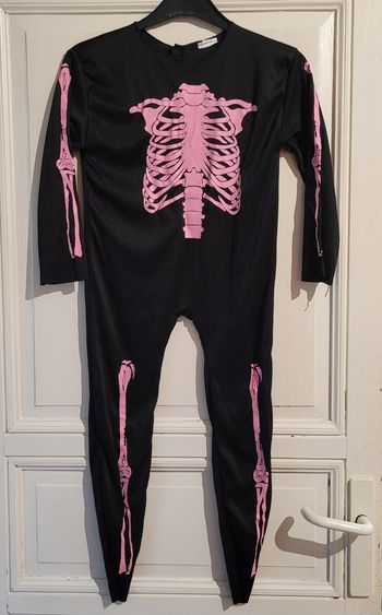 Déguisement squelette 