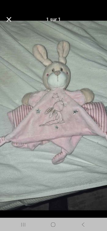 Doudou fille 