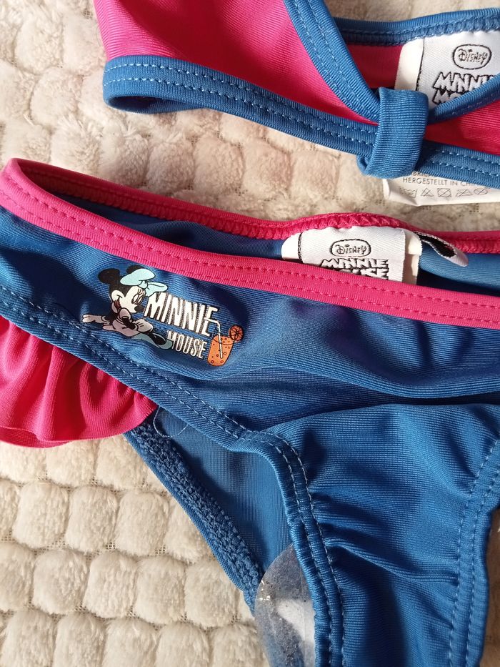 Maillot de bain 2 pièces minnie - photo numéro 2