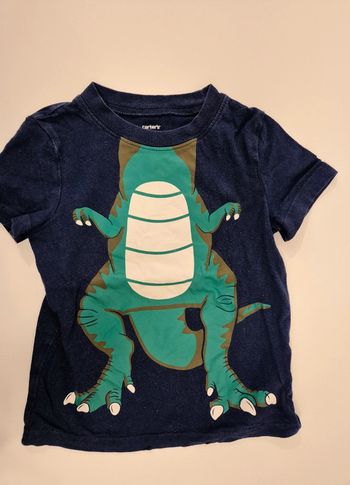 T-shirt manches courtes Carter's taille 2 ans dinosaures