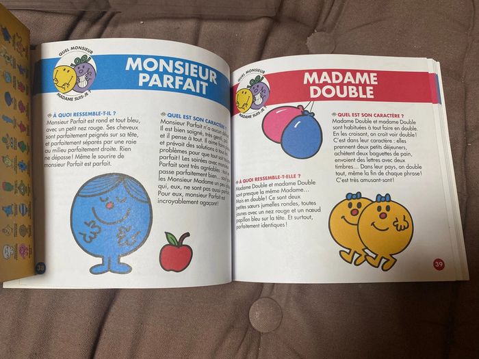Lot de livres monsieur madame - photo numéro 2