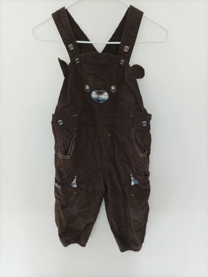 Salopette 18 mois sergent major - photo numéro 2