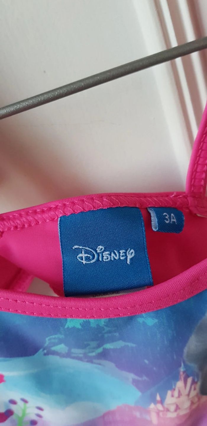 Maillot de bain reine des neiges 3 ans - photo numéro 3