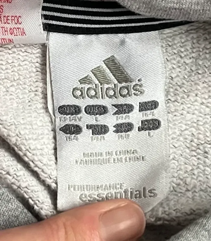Sweat à capuche adidas - photo numéro 3