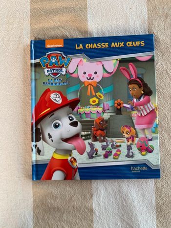 Livre pat patrouille